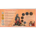1999 - AUSTRIA  set monete di zecca 6 pezzi Fior di Conio